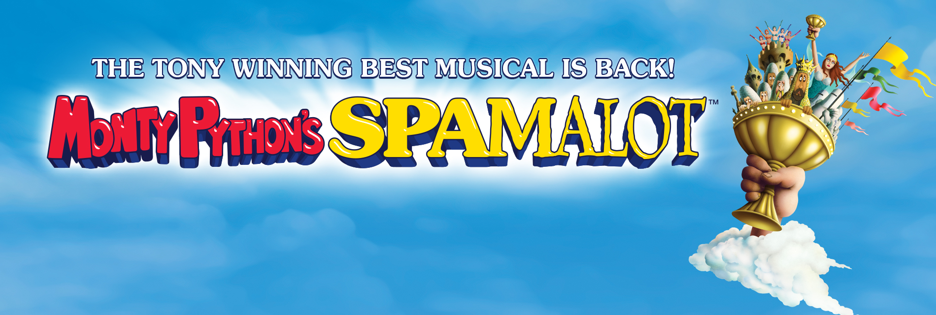Slide 2: Spamalot